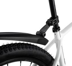 Force Blatník WIGO na sedlovku, 24-29[34] plast, čierny