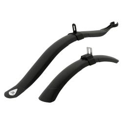 Force Blatníky 16-20" plast, černé