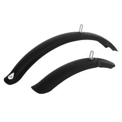 Force Blatníky CTB 20" plast, kovový úchyt, černé Force Blatníky CTB 20" plast, kovový úchyt, černé