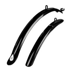 Force Blatníky 24 - 28" SPORT, plast, čierne Force Blatníky 24 - 28" SPORT, plast, čierne