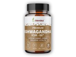 Blendea Ashwagandha KSM-66 60 kapsúl