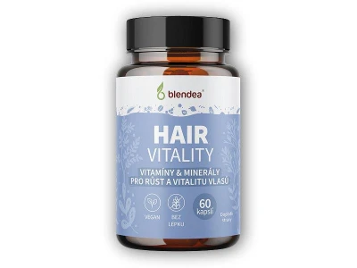 Blendea Hair Vitality 60 kapslí