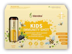 Blendea Kids Immunity Shot s propolisom a beta-glukánmi 10 x 10ml Blendea Kids Immunity Shot s propolisom a beta-glukánmi 10 x 10ml