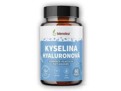 Blendea Kyselina Hyaluronová 60 kapslí Blendea Kyselina Hyaluronová 60 kapslí