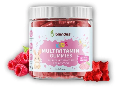 Blendea Multivitamin Gummies pro děti 60 ks