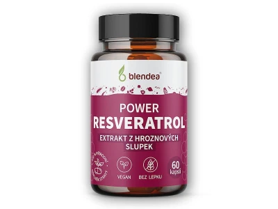 Blendea Resveratrol 60 kapslí