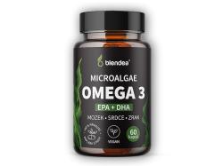 Blendea Vegan Omega 3 z mikrořas 60 kapslí Blendea Vegan Omega 3 z mikrořas 60 kapslí