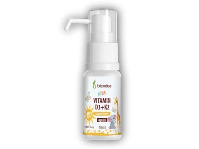 Blendea Kids Vitamin D3 + K2 kapky pro děti 10 ml