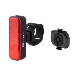 Force Blikačka zadná ALARM 300LM,36x LED, USB Force Blikačka zadná ALARM 300LM,36x LED, USB