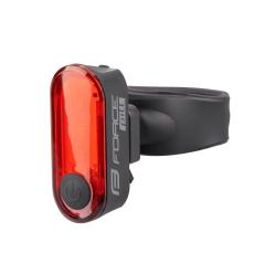 Force Blikačka zadní PILL 12 LM, 3 x LED, USB