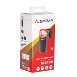 GARMIN Blikačka zadná s radarom SIGMA RECO 81 LINK