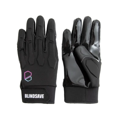 BLINDSAVE LEGACY Padded Gloves Black Barva: černá