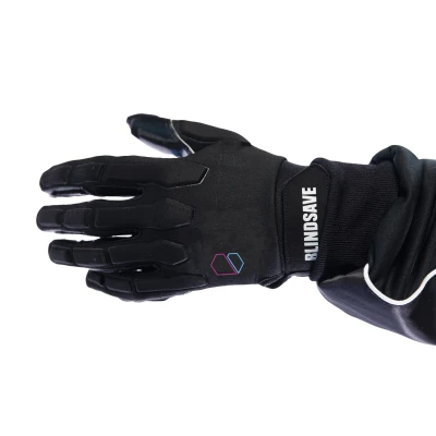 BLINDSAVE LEGACY Padded Gloves Black Barva: černá