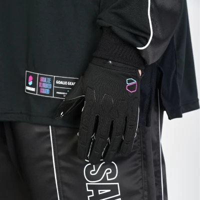 BLINDSAVE LEGACY Padded Gloves Black Barva: černá