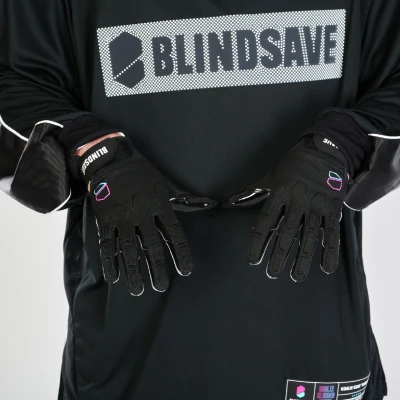 BLINDSAVE LEGACY Padded Gloves Black Barva: černá