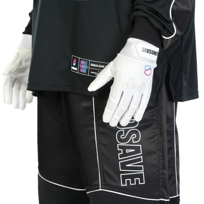BLINDSAVE LEGACY Padded Gloves White Barva: bílá