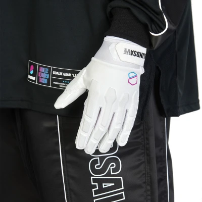BLINDSAVE LEGACY Padded Gloves White Barva: bílá