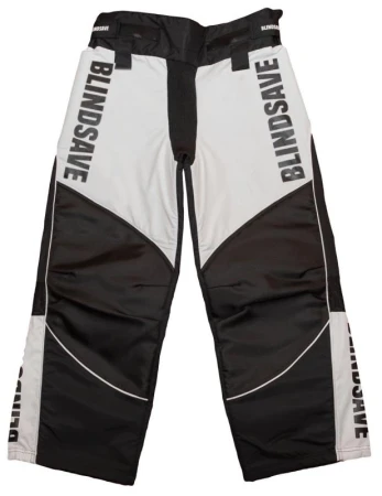 BLINDSAVE LITE Goalie pants JR. Barva: bílá