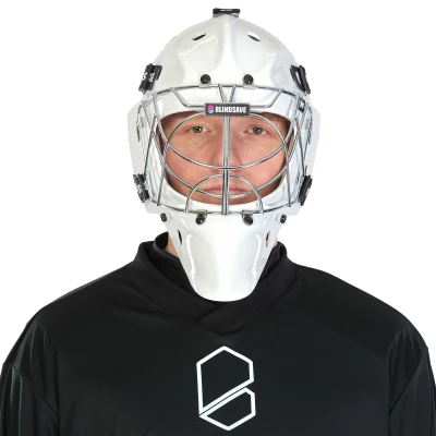 BLINDSAVE ORIGINAL Goalie mask WHITE