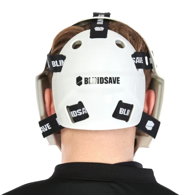 BLINDSAVE ORIGINAL Goalie mask WHITE
