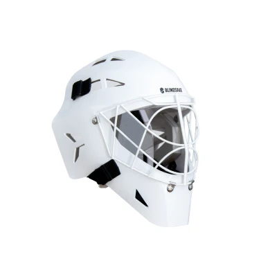BLINDSAVE SHARKY Goalie mask WHITE