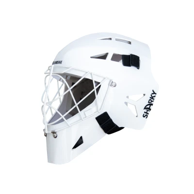 BLINDSAVE SHARKY Goalie mask WHITE