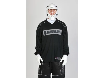 BLINDSAVE SHARKY Goalie mask WHITE
