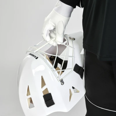 BLINDSAVE SHARKY Goalie mask WHITE