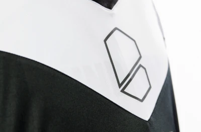 BLINDSAVE VAULT GOALIE JERSEY TOP BLACK WHITE