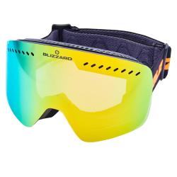 Blizzard 983 MDAVZO black matt smoke2 orange REVO lyžařské brýle Blizzard 983 MDAVZO black matt smoke2 orange REVO lyžařské brýle