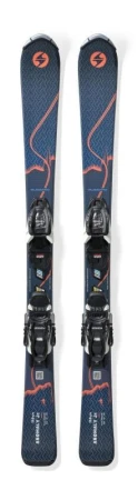 Blizzard Anomaly JR(70-90cm) 25/26 juniorské lyže + FDT JR 4.5 blue/orange