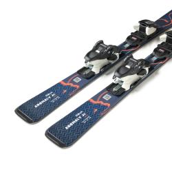 Blizzard Anomaly JR(70-90cm) 25/26 juniorské lyže + FDT JR 4.5 blue/orange