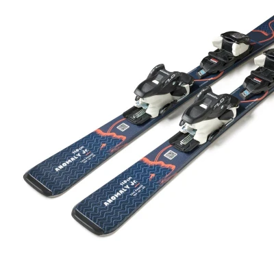 Blizzard Anomaly JR(70-90cm) 25/26 juniorské lyže + FDT JR 4.5 blue/orange