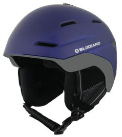 Blizzard Bormio blue matt/anthracite metallic matt lyžiarska prilba