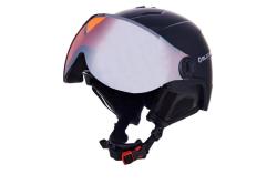 Blizzard Double Visor black matt orange lens mirror lyžiarska prilba Blizzard Double Visor black matt orange lens mirror lyžiarska prilba