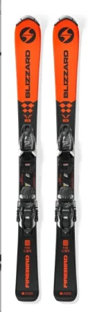 Blizzard Firebird JR(110-150 cm) 25/26 juniorské lyže + FDT JR 7 orange