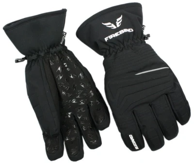 Blizzard Firebird black lyžařské rukavice