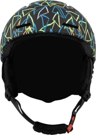 Blizzard Flash junior black/multicolor dětská lyžařská přilba