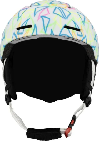 Blizzard Flash junior white/multicolor dětská lyžařská přilba