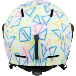 Blizzard Flash junior white/multicolor dětská lyžařská přilba