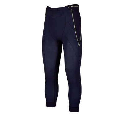 Blizzard Mens long pants anthracite/neon yellow