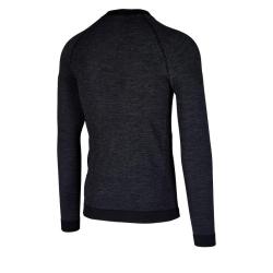 Blizzard Mens long sleeve merino wool anthracite POUZE Velikost M/L (VÝPRODEJ)