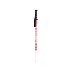 Blizzard Race junior ski poles white/pink