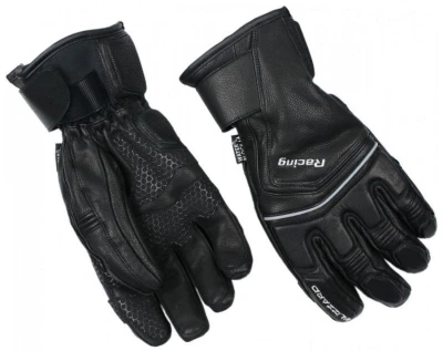 Blizzard Racing Leather black/silver lyžařské rukavice