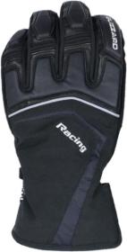 Blizzard Racing ski gloves black/silver