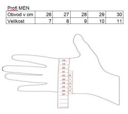 Blizzard Reflex ski gloves black/green