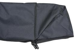 Blizzard Ski bag for 1 pair black/silver 160-180 cm POUZE Velikost 160/180 cm (VÝPRODEJ)