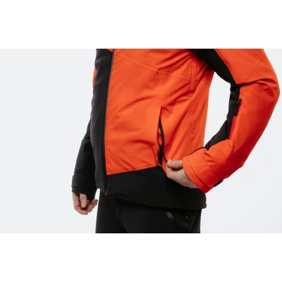 Blizzard Ski Jacket Berwang cherry red/black lyžařská bunda