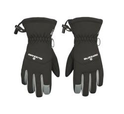 Blizzard Spark junior ski gloves black