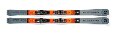 Blizzard Stormbird 72 TI 25/26 sjezdové lyže + TP 11 Light DEMO grey/orange Blizzard Stormbird 72 TI 25/26 sjezdové lyže + TP 11 Light DEMO grey/orange